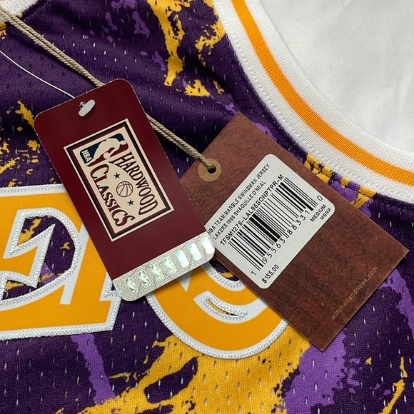Mitchell & Ness Marbled Shaq Throwback - Picture 5 of 8